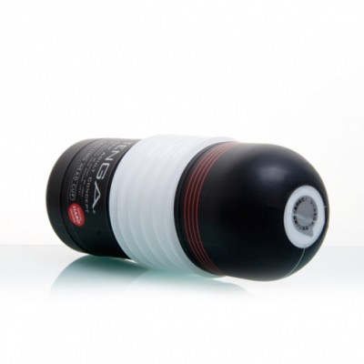 Tenga 骑乘体位飞机杯 (黑色 - 刺激型)